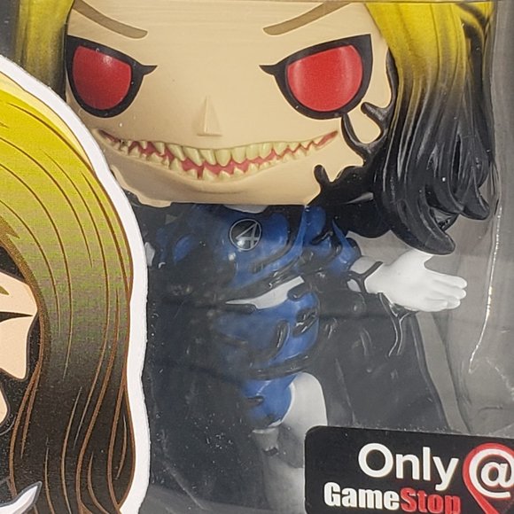 Funko Pop Marvel Venom 690 VENOMIZED INVISIBLE GIRL Gamestop Exclusive MIB - Picture 3 of 14